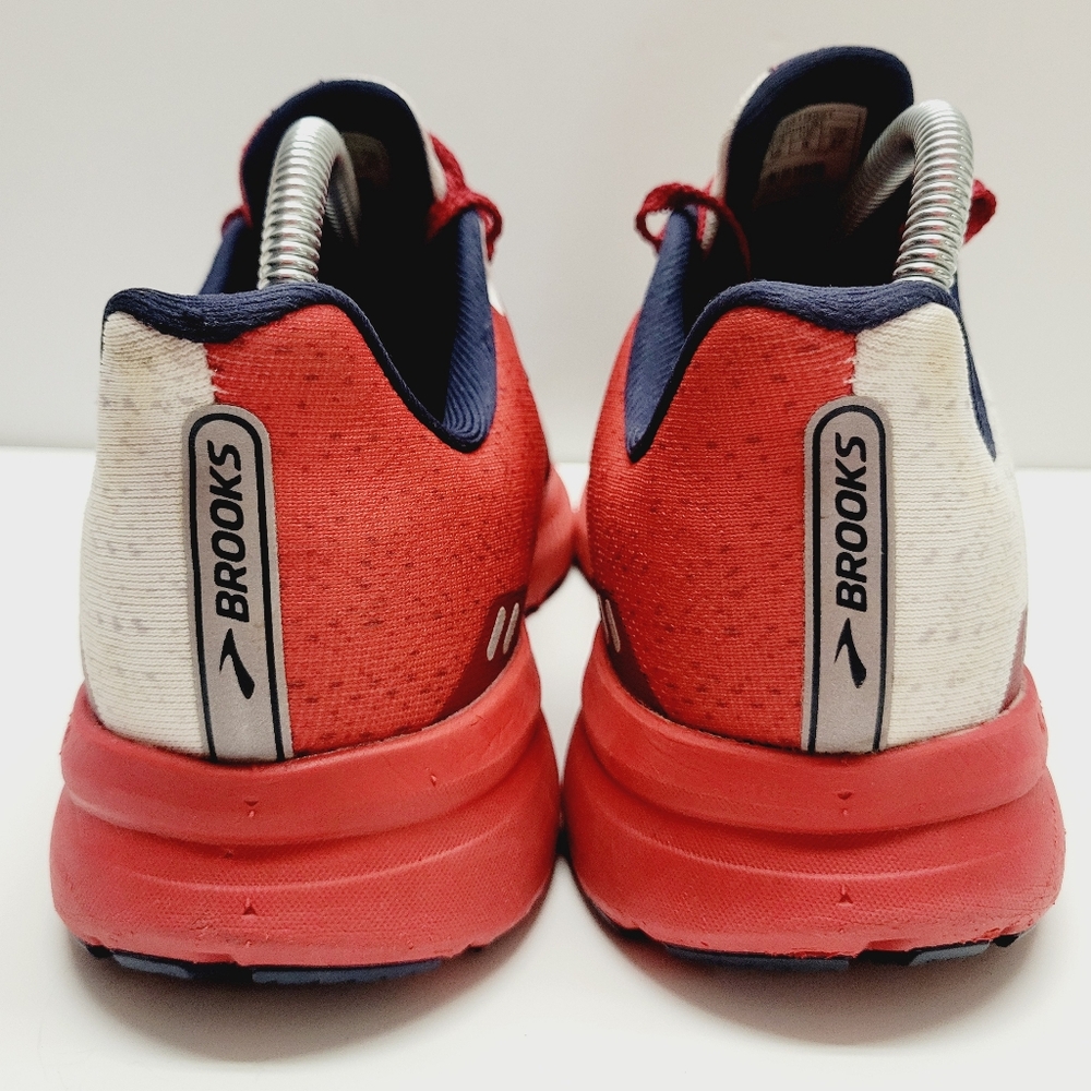 Brooks Launch 8 Shoes Women’s Texas Star Flag USA Running 1203451B621 Size 10 - Picture 11 of 12